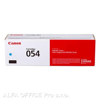 Canon originální toner 054C, cyan, 1200str., 3023C002, Canon i-SENSYS LBP621Cw, 623Cdw, MF