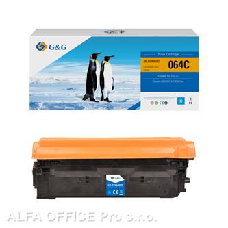  G&G kompatibilní toner s 064 C, cyan, 5000str., NT-CC064QFC-RC, pro Canon i-SENS 