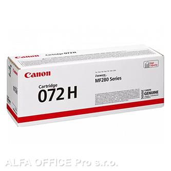 Canon originální toner 072 H BK, 5648C002, black, 4100str., high capacity