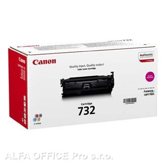 Canon originální toner CRG732, magenta, 6400str., 6261B002, Canon i-SENSYS LBP7780Cx