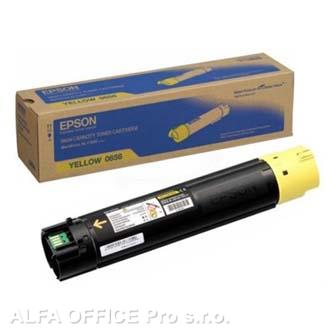 Epson originální toner C13S050656, yellow, 13700str., high capacity, Epson Aculaser C500DN