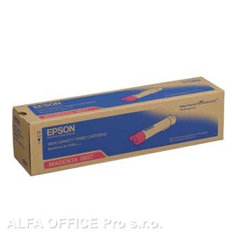 Epson originální toner C13S050657, magenta, 13700str., high capacity, Epson Aculaser C500D