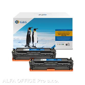  G&G kompatibilní toner s CB540A, black, NT-PH540UBK, pro HP Color Laserjet CP121 
