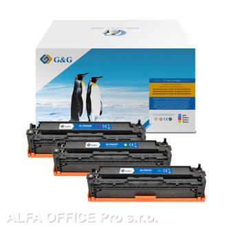  G&G kompatibilní toner s CB541A, black, NT-PH541UC, pro HP Color Laserjet CP1210 