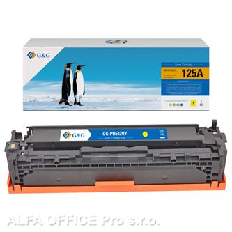  G&G kompatibilní toner s CB542A, black, NT-PH542UY, pro HP Color Laserjet CP1210 
