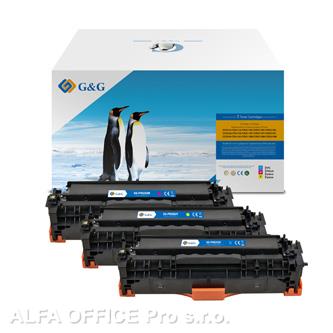  G&G kompatibilní toner s CC531A, black, NT-PH531UC, pro HP Color LaserJet CP2020 