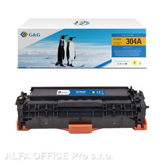  G&G kompatibilní toner s CC532A, black, NT-PH532UY, pro HP Color LaserJet CP2020 