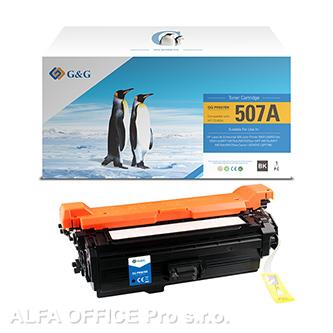  G&G kompatibilní toner s CE400A, black, 5500str., NT-PH507BK(CE400A), HP 507A, p 