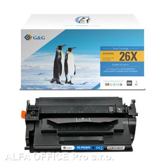  G&G kompatibilní toner s CF226X, black, NT-PH226XC, pro HP LaserJet Pro M402/M40 