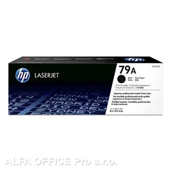 HP originální toner CF279A, black, 1000str., HP 79A, HP 79A