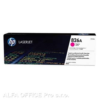 HP originální toner CF313A, magenta, 31500str., HP 826A, HP Color LaserJet Enterprise M855