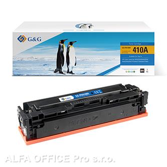  G&G kompatibilní toner s CF410A, black, 2300str., NT-PH410BK, HP 410A, pro HP LJ 