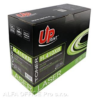 UPrint kompatibilní toner s CF410X, black, 6500str., H.410XB, pro high capacity, HP LJ Pro