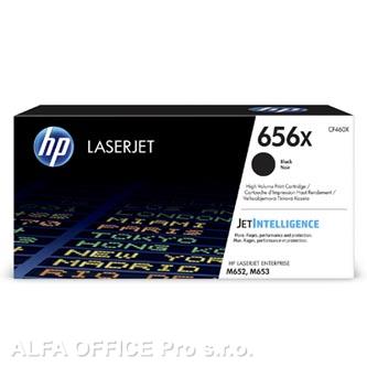 HP originální toner CF460X, black, 2700str., HP 656X, high yield, HP LaserJet Enterprise M