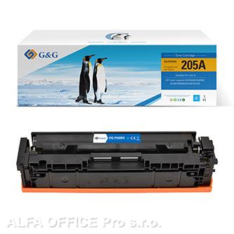  G&G kompatibilní toner s CF531A, cyan, 900str., NT-PH205C, HP 205A, pro HP Color 