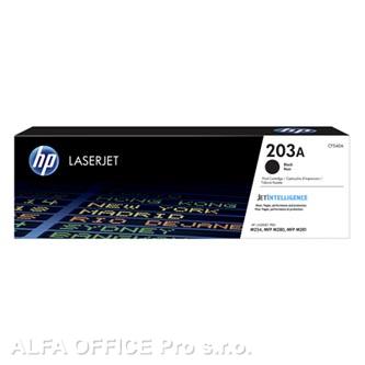 HP originální toner CF540A, black, 1400str., HP 203A, HP Color LaserJet Pro M254, M280, M2