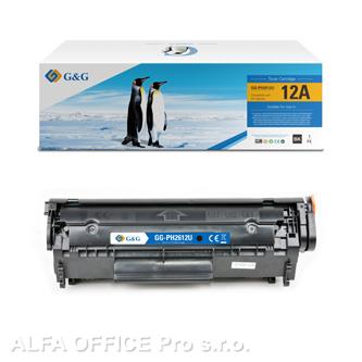  G&G kompatibilní toner s Q2612A, black, NT-PH2612U, pro HP LaserJet 1010/1012/10 