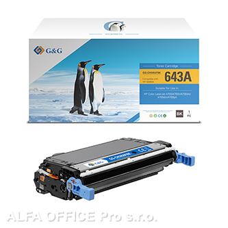  G&G kompatibilní toner s Q5950A, black, 11000str., NT-CH5950FBK, HP 643A, pro HP 