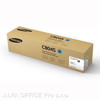 HP originální toner SS546A, CLT-C804S, cyan, 15000str., C804S, Samsung MultiXpress SL-X322