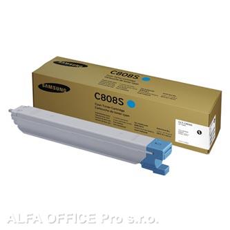HP originální toner SS560A, CLT-C808S, cyan, 20000str., Samsung MultiXpress X4250LX, X4300