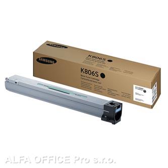 HP originální toner SS593A, CLT-K806S, black, 45000str., K806S, Samsung X7400, X7500, X760