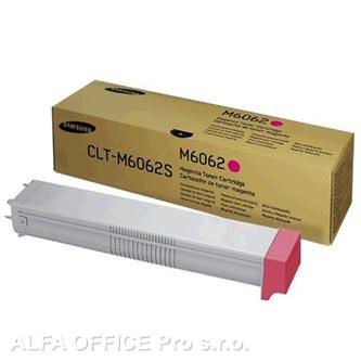 HP originální toner SS613A, CLT-M6062S, magenta, 20000str., M6062, Samsung MultiXpress CLX