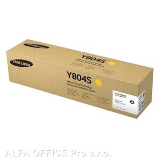 HP originální toner SS721A, CLT-Y804S, yellow, 15000str., Y804S, Samsung MultiXpress SL-X3