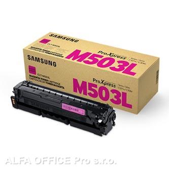 HP originální toner SU281A, CLT-M503L, magenta, 5000str., M503L, high capacity, Samsung Pr