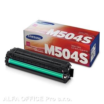 HP originální toner SU292A, CLT-M504S, magenta, 1800str., M504S, Samsung CLP-415, CLX-4195