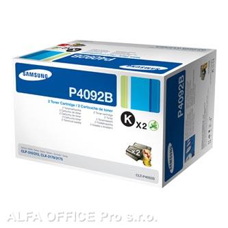 HP originální toner SU391A, CLT-P4092B, black, 1500str., P4092B, Samsung CLX-3170, CLX-317
