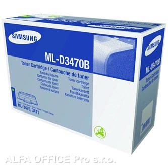 HP originální toner SU672A, ML-D3470B, black, 10000str., D3470B, Samsung