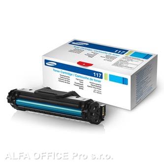 HP originální toner SU852A, MLT-D117S, black, 2500str., 117S, Samsung SCX-4650, SCX-4655