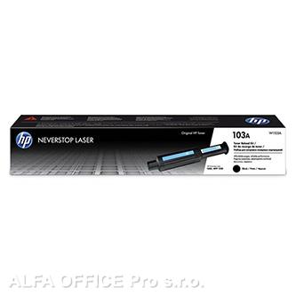  HP originální Neverstop Toner Reload Kit W1103A, black, 2500str., HP 103A, HP Ne 
