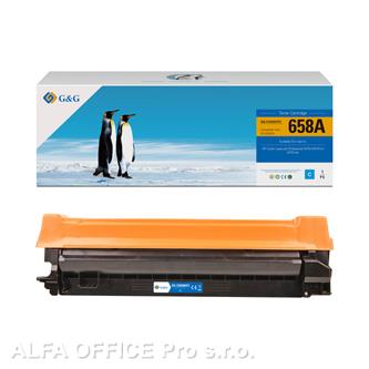  G&G kompatibilní toner s W2001A, cyan, 6000str., NT-CH2001FC, HP 658A, pro HP Co 