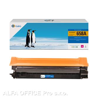  G&G kompatibilní toner s W2003A, magenta, 6000str., NT-CH2003FM, HP 658A, pro HP 