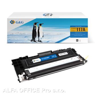  G&G kompatibilní toner s W2070A, black, 1000str., NT-PH2070BK, HP 117A, pro HP C 