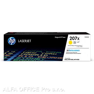  HP originální toner W2212X, yellow, 2450str., HP 207X, HP Color LaserJet Pro M25 