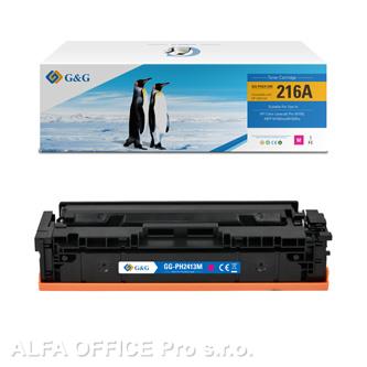  G&G kompatibilní toner s W2413A, magenta, 850str., NT-PH2413M, HP 216A, pro HP C 
