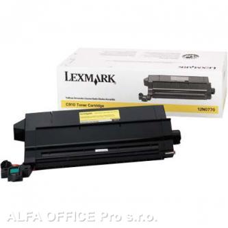  Lexmark originální toner 12N0770, yellow, 14000str., Lexmark Optra C910, C912, X 