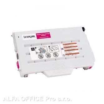  Lexmark originální toner 15W0901, magenta, 7200str., Lexmark C720, X720 MFP 