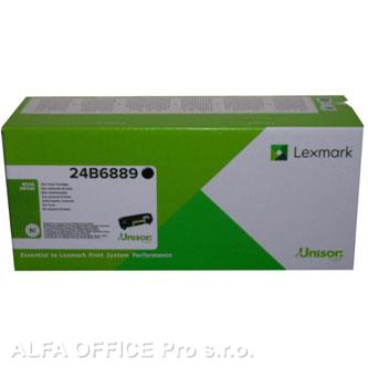 Lexmark originální toner 24B6889, black, 21000str., Lexmark M1246, XM1246 
