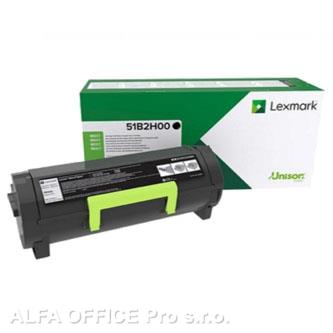  Lexmark originální toner 51B2H00, black, 8500str., Lexmark MS417dn, MX417de 
