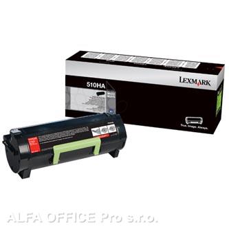  Lexmark originální toner 51F0HA0, black, 5000str., high capacity, Lexmark MS312d 
