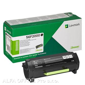  Lexmark originální toner 56F2000, black, 6000str., return, Lexmark MX521,622,522 