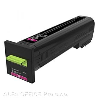  Lexmark originální toner 72K2XM0, magenta, 22000str., return, extra high capacit 