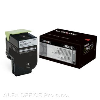  Lexmark originální toner 80C0S10, black, 2500str., Lexmark CX310dn, CX310n 