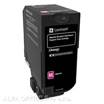  Lexmark originální toner 84C2HM0, magenta, 16000str., return, Lexmark CX725de, C 