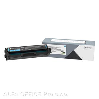  Lexmark originální toner C330H20, cyan, 2500str., high capacity, Lexmark MC3326a 
