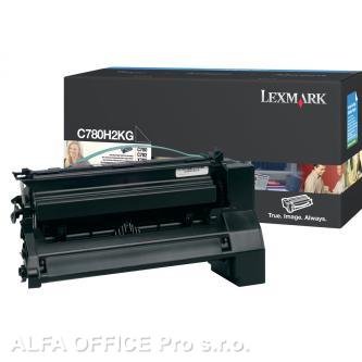  Lexmark originální toner C780H2KG, black, 10000str., Lexmark C780, C782, X782 