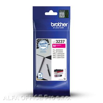 Brother originální ink LC-3237M, magenta, 1500str., Brother MFC-J5945DW, MFC-J6945DW, MFC-